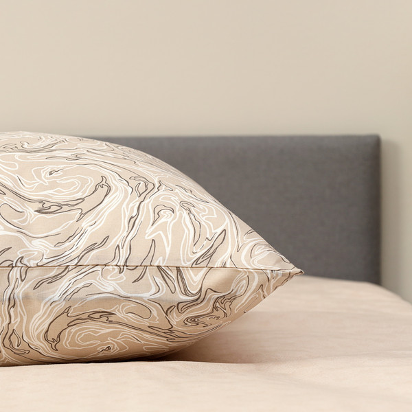 Изображение товара Комплект постельного белья Siberia Home Мэгги №38 Евро / Cиб-Евро-Мэг38