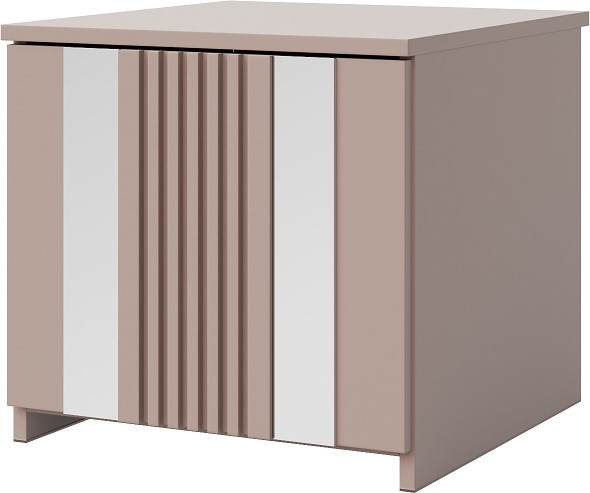 Изображение товара Комплект мебели для спальни Мебель-КМК Харди 11 КМК 1014 (латте 640/SAT 34 ирландский ликер/Parma 1010)