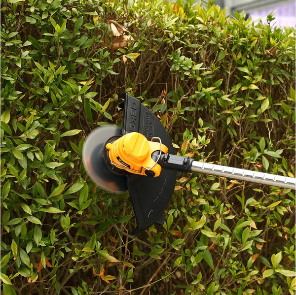 Изображение товара Триммер аккумуляторный Deko DKTR12 / 085-2005