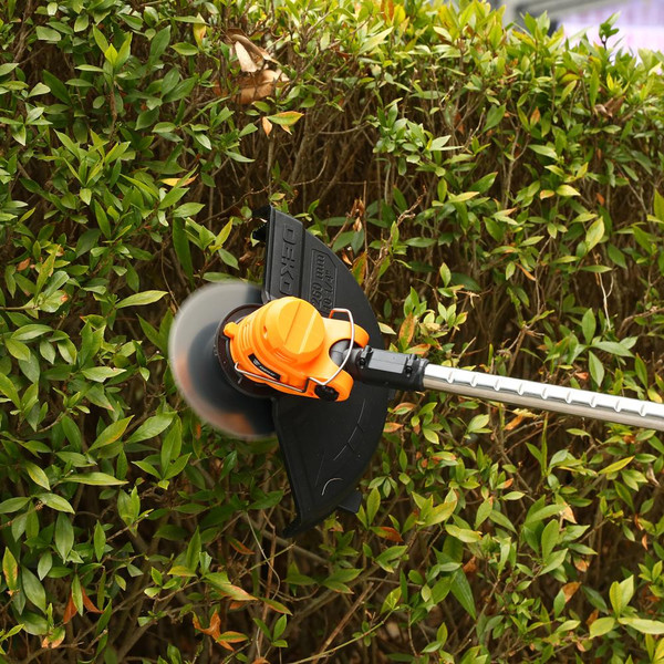 Изображение товара Триммер аккумуляторный Deko DKTR21 Max / 063-4239-1