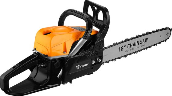 Изображение товара Бензопила цепная Deko DKCHS 45-18 Plus / 085-2002