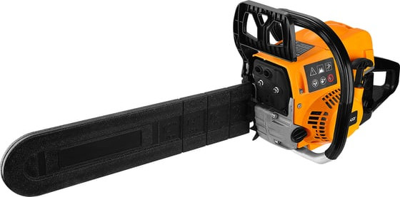 Изображение товара Бензопила цепная Deko DKCHS 45-18 Plus / 085-2002