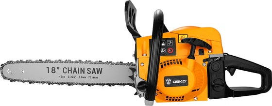 Изображение товара Бензопила цепная Deko DKCHS 45-18 Plus / 085-2002