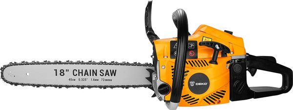 Изображение товара Бензопила цепная Deko DKCHS 52-18 Plus / 085-2003