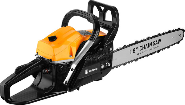 Изображение товара Бензопила цепная Deko DKCHS 52-18 Plus / 085-2003