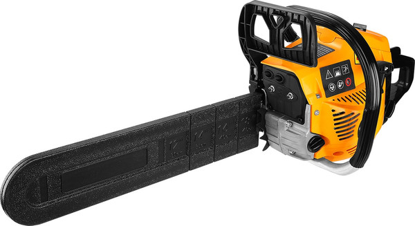 Изображение товара Бензопила цепная Deko DKCHS 52-18 Plus / 085-2003