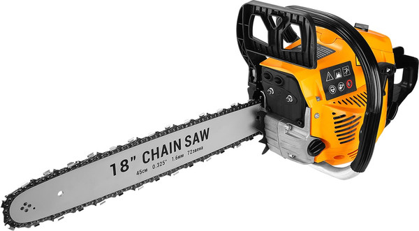 Изображение товара Бензопила цепная Deko DKCHS 52-18 Plus / 085-2003