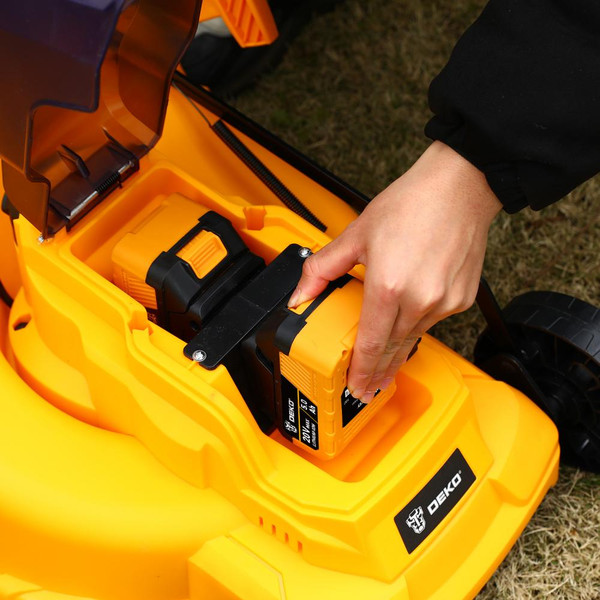 Изображение товара Набор садового электроинструмента Deko 085-2025