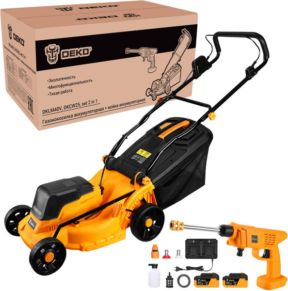 Изображение товара Набор садового электроинструмента Deko 085-2025