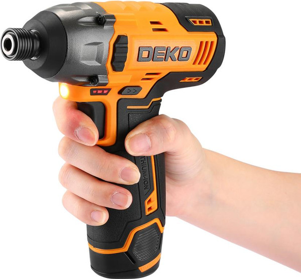 Изображение товара Аккумуляторный шуруповерт Deko DKIS12FU-Li / 085-1110