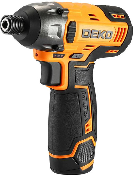 Изображение товара Аккумуляторный шуруповерт Deko DKIS12FU-Li / 085-1110