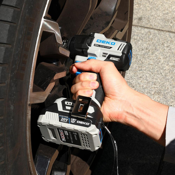 Изображение товара Аккумуляторный гайковерт Deko DKIS / 085-1067