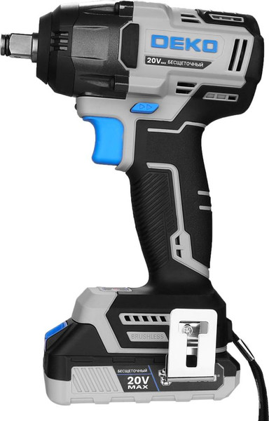 Изображение товара Аккумуляторный гайковерт Deko DKIS / 085-1067