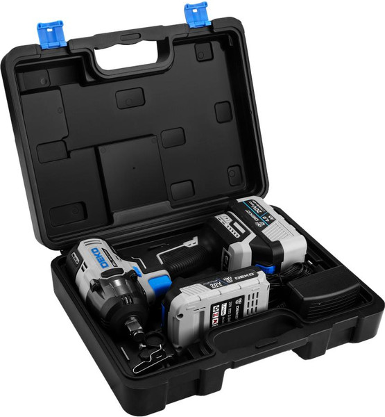 Изображение товара Аккумуляторный гайковерт Deko DKIS / 085-1124