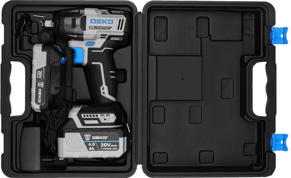 Изображение товара Аккумуляторный гайковерт Deko DKIS / 085-1124