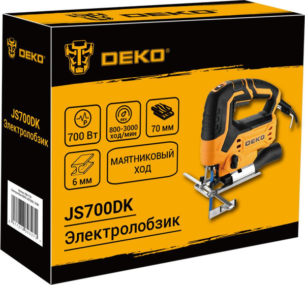 Изображение товара Электролобзик Deko JS700DK / 084-1104