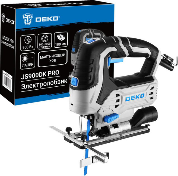 Изображение товара Электролобзик Deko JS900DK PRO / 084-1106