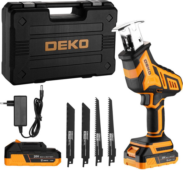 Изображение товара Сабельная пила Deko DKRS20 085-1069 / 085-1070