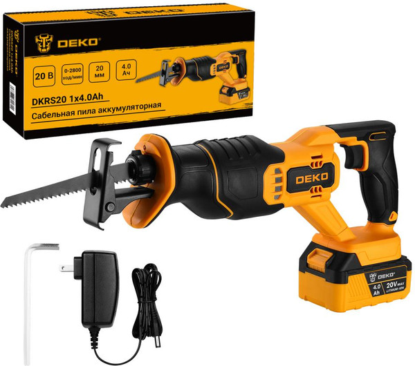 Изображение товара Сабельная пила Deko DKRS20 / 085-1126