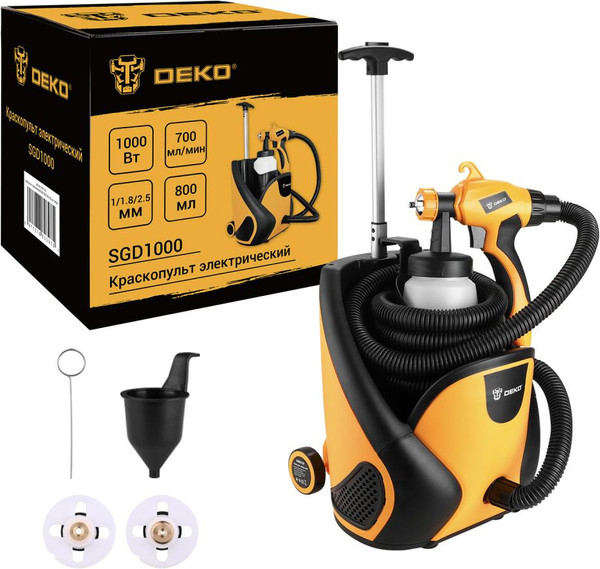 Изображение товара Краскопульт электрический Deko SGD1000 / 085-1333