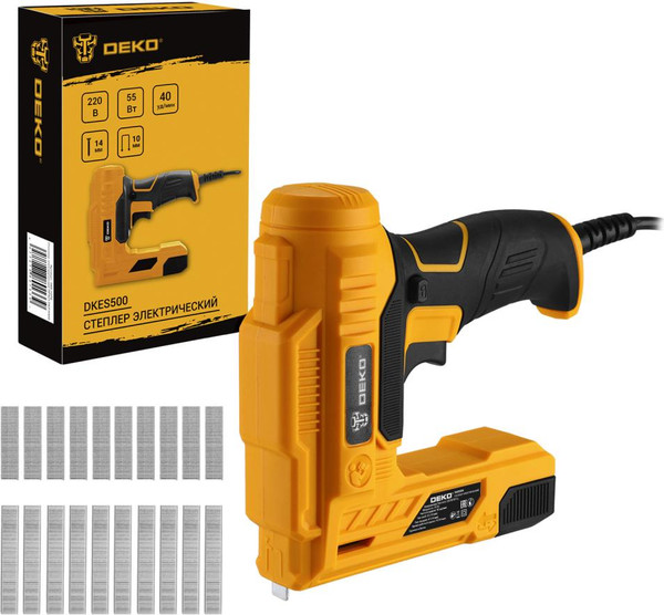 Изображение товара Электрический степлер Deko DKES500 / 085-1072