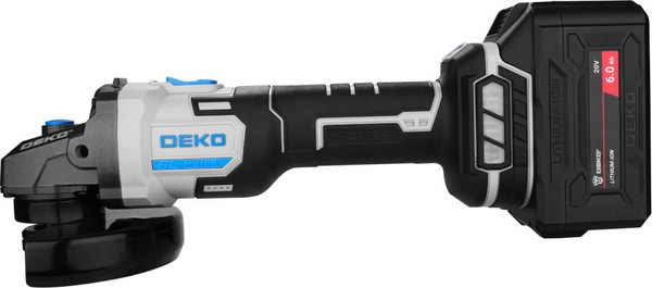 Изображение товара Угловая шлифовальная машина Deko DKAG20 PRO / 085-1073