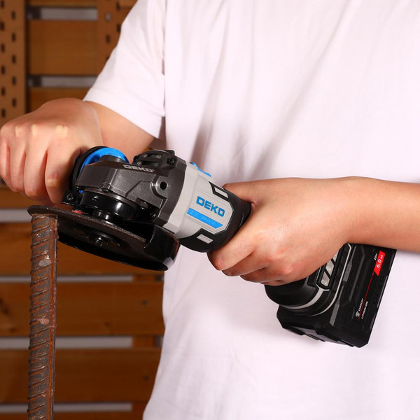 Изображение товара Угловая шлифовальная машина Deko DKAG20 PRO / 085-1073