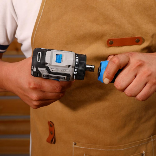 Изображение товара Аккумуляторная дрель-шуруповерт Deko Loner 12V PRO / 085-1011