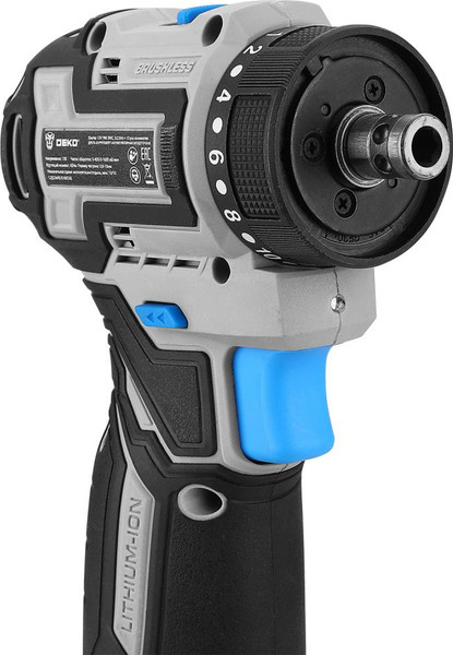 Изображение товара Аккумуляторная дрель-шуруповерт Deko Loner 12V PRO / 085-1121