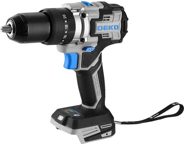 Изображение товара Аккумуляторная дрель-шуруповерт Deko DKCID20 PRO / 063-4457