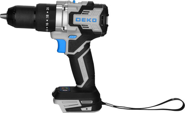 Изображение товара Аккумуляторная дрель-шуруповерт Deko DKCID20 PRO / 063-4457