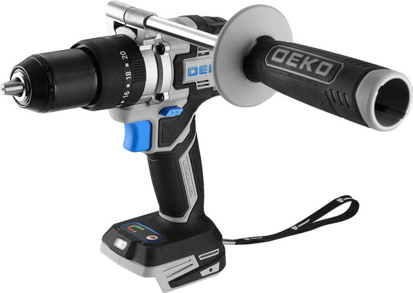 Изображение товара Аккумуляторная дрель-шуруповерт Deko DKCID20 PRO / 063-4457