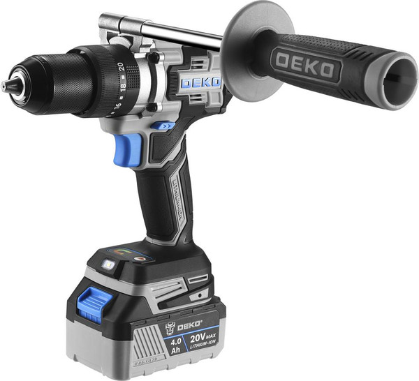 Изображение товара Аккумуляторная дрель-шуруповерт Deko DKCID20 PRO / 085-1068