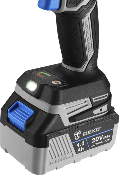 Изображение товара Аккумуляторная дрель-шуруповерт Deko DKCID20 PRO / 063-4457