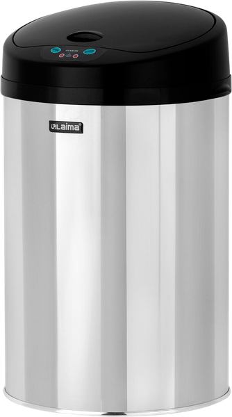Изображение товара Сенсорное мусорное ведро Laima 609326 (12л)
