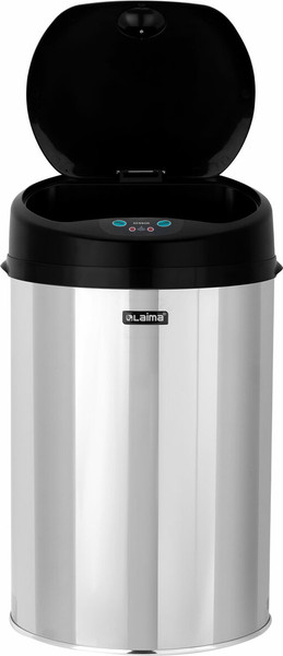 Изображение товара Сенсорное мусорное ведро Laima 609326 (12л)