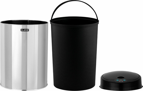 Изображение товара Сенсорное мусорное ведро Laima 609326 (12л)
