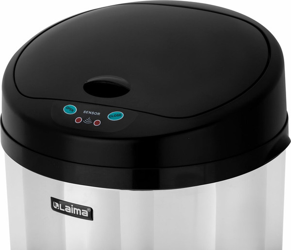 Изображение товара Сенсорное мусорное ведро Laima 609326 (12л)