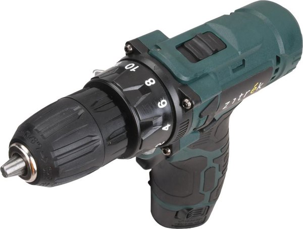 Изображение товара Аккумуляторная дрель-шуруповерт Zitrek Green 12V Plus / 085-1014