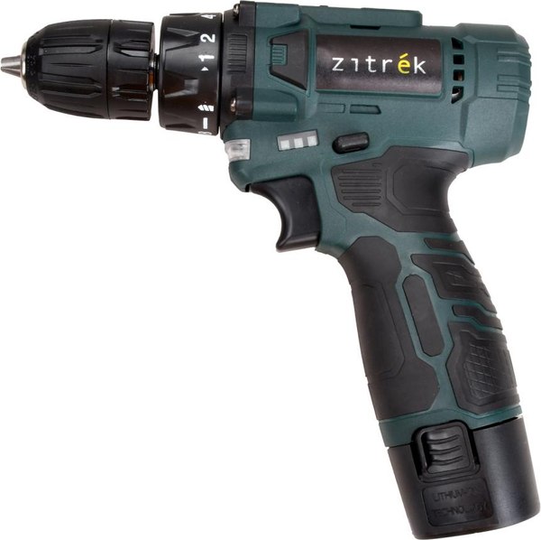 Изображение товара Аккумуляторная дрель-шуруповерт Zitrek Green 12V Plus / 085-1014