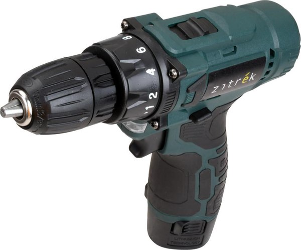 Изображение товара Аккумуляторная дрель-шуруповерт Zitrek Green 12V Plus / 085-1014