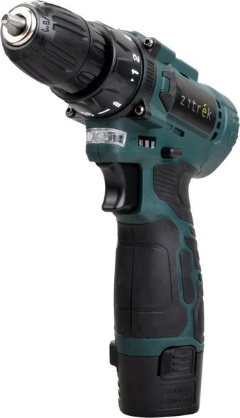 Изображение товара Аккумуляторная дрель-шуруповерт Zitrek Green 12V Plus / 085-1014