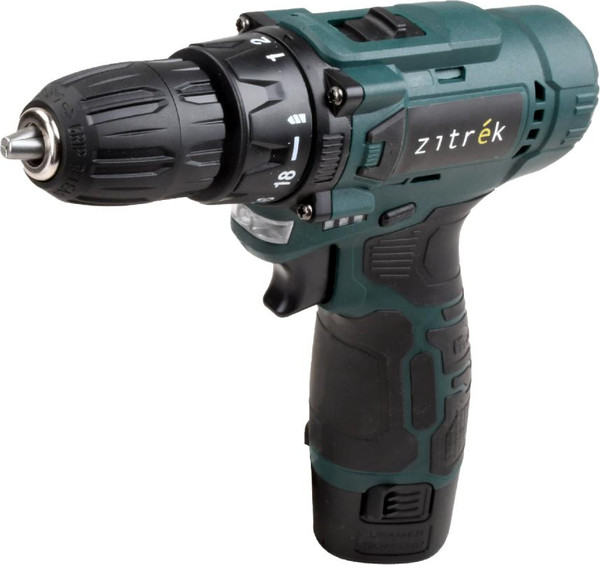 Изображение товара Аккумуляторная дрель-шуруповерт Zitrek Green 12V Plus / 085-1013
