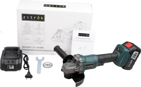 Изображение товара Угловая шлифовальная машина Zitrek ZKAG20-125 / 085-1024