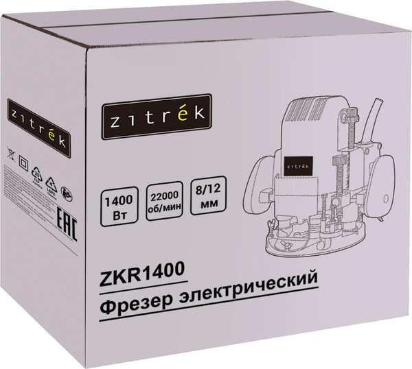 Изображение товара Фрезер Zitrek ZKR1400 / 085-1309