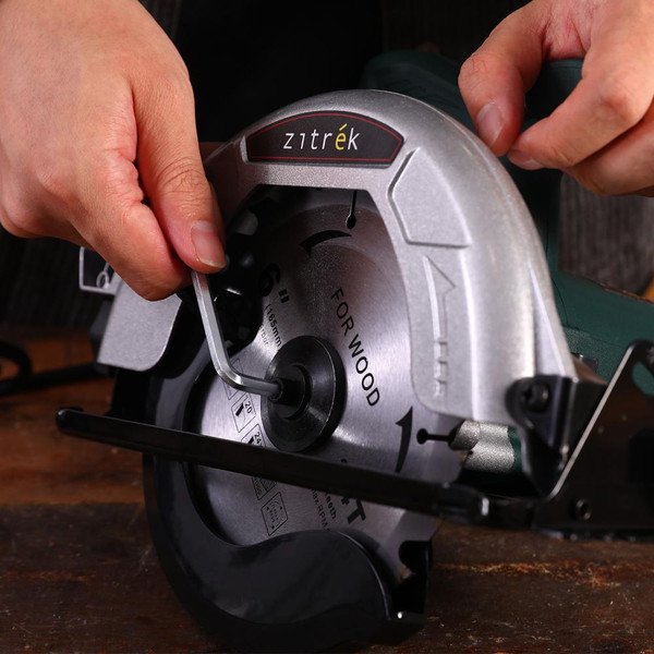 Изображение товара Дисковая пила Zitrek ZKCS1400 / 085-1304