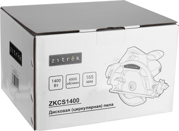 Изображение товара Дисковая пила Zitrek ZKCS1400 / 085-1304
