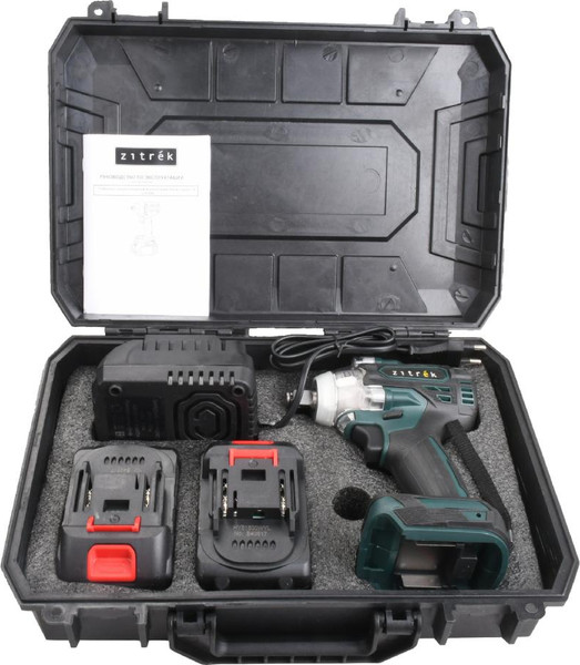 Изображение товара Аккумуляторный гайковерт Zitrek Crusher 20 / 085-1022