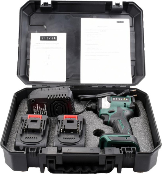 Изображение товара Аккумуляторный шуруповерт Zitrek DKIS20 PRO / 085-1018