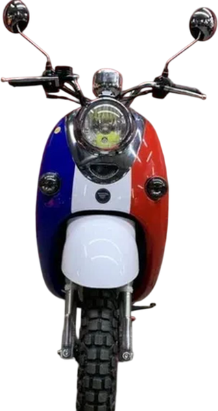 Изображение товара Скутер Vento (VMC) Retro BY49QT-2A N1500 (белый/синий/красный)